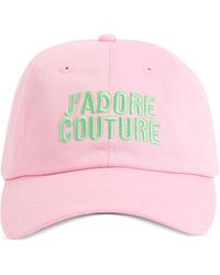 Juicy Couture - Embroidered-Logo Cap - Lyst