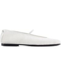 NODALETO - Bulla Node Crochet Strap Ballet Flats - Lyst