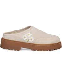 Diemme - Maggiore Embroidered Mules - Lyst