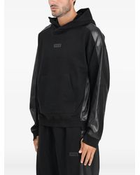 Versace Jeans Couture - Logo-Patch Hoodie - Lyst