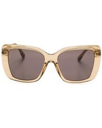 Burberry - Square-Frame Sunglasses - Lyst