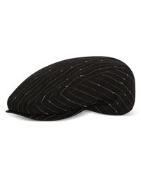 Dolce & Gabbana - Pinstripe Viscose Flat Cap - Lyst