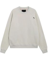 Prada - Crew-Neck Cotton Sweatshirt - Lyst
