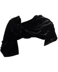Rick Owens - Twist Donut Scarf - Lyst