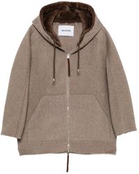 Ava Adore - Faux-Fur Trim Hooded Jacket - Lyst