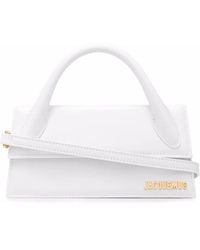 Jacquemus - Le Chiquito Long Leather Handbag - Lyst
