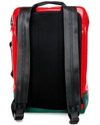 Freitag - Hazzard Rucksack Mit Logo-Patch - Lyst