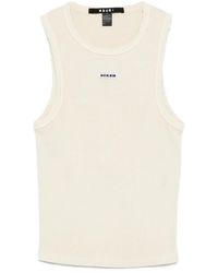 Ksubi - Labels Syndicate Xtra Desert Ribbed Top - Lyst