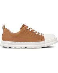 Camper - Juction Runner Lace-Up Nubuck Leather Sneakers - Lyst