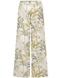 Seductive - Pantalon Imprimé Rosanne - Lyst