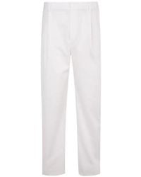 Agnona - Pleated Trousers - Lyst