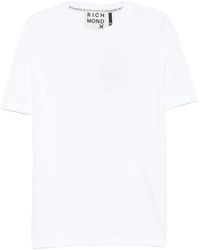John Richmond - Round-Neck T-Shirt - Lyst