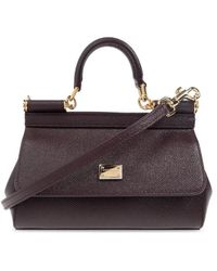 Dolce & Gabbana - Handbag Sicily Small - Lyst
