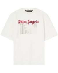 Palm Angels - T-Shirts And Polos - Lyst