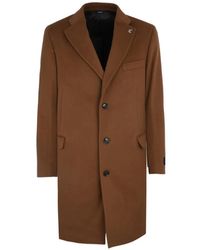 Tombolini - Jas Met Knoop - Lyst