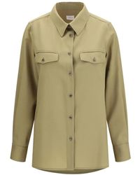 Cruna - Claire Flap-Pockets Shirt - Lyst
