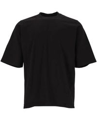 Rick Owens - Walrust Tape-Detail T-Shirt - Lyst