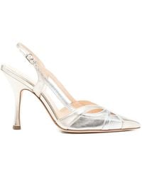 Anna F. - Cut-Out-Detail Pumps - Lyst