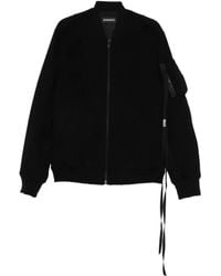 Ann Demeulemeester - Bomberjacke mit Reißverschluss - Lyst