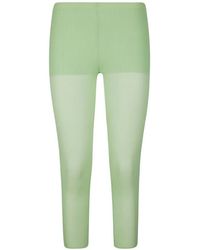 Paloma Wool - Meleta Sheer-Knit Leggings - Lyst