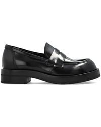 Agl Attilio Giusti Leombruni - Penny-Leather Loafers - Lyst