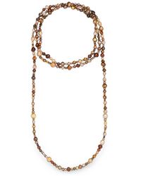 Jennifer Behr - Angela Faux-Pearl Necklace - Lyst