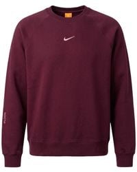 Nike - Nocta Trui Met Logo-Patch - Lyst