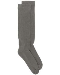 Rick Owens - Pentagram Knee-High Socks - Lyst
