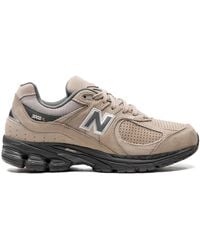 New Balance - 2002R Suède Sneakers Met Logo-Applicatie - Lyst