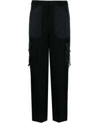 DKNY - Straight-Leg Cargo Trousers - Lyst