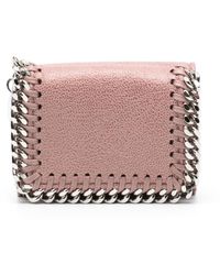 Stella McCartney - Cartera Falabella con ribete de cadena - Lyst