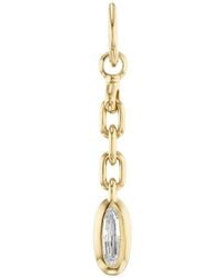 UNIFORM OBJECT - Pendentif Carriage Drop Serti De Diamants - Lyst