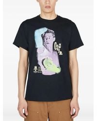 DTF.NYC - Graphic-Print Crewneck T-Shirt - Lyst