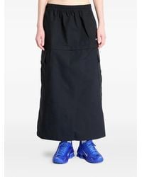 Nike - Mini-Rok Met Cargo Zak - Lyst