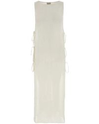 LeKasha - Jarajug Side-Tie Sleeveless Cover Up - Lyst