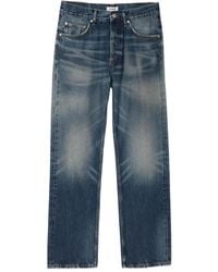 Sandro - Jeans Taglio Regular Con Effetto Schiarito - Lyst
