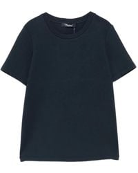 Max Mara - Cotton T-Shirt - Lyst