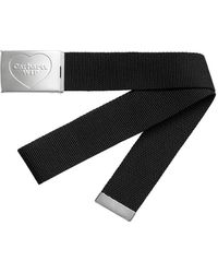 Carhartt - Cintura Con Logo Inciso - Lyst