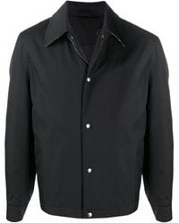 Ferragamo - Contrast Collar Jacket - Lyst