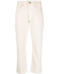 Aspesi Ausgestellte Cropped-Jeans - Mehrfarbig