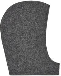 Ganni - Wool Balaclava - Lyst