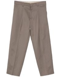 Costumein - Vincent Pleated Straight-Leg Trousers - Lyst