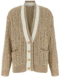 Brunello Cucinelli - Braided Cardigan - Lyst