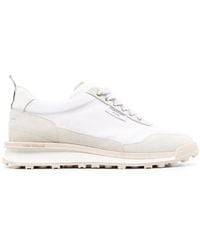Thom Browne - Baskets Alumni Texturées - Lyst