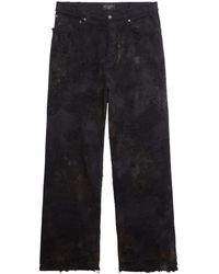 Balenciaga - Super Destroyed Trousers - Lyst