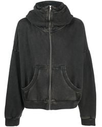 Entire studios - Zip-Fastening Cotton Hoodie - Lyst