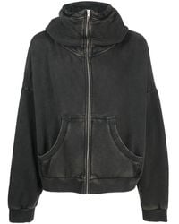 Entire studios - Zip-Fastening Cotton Hoodie - Lyst