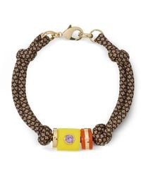Roxanne Assoulin - Cylinder Cord Bracelet - Lyst