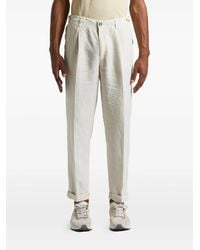 Peserico - Pantalones de vestir con pinzas - Lyst