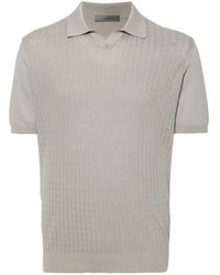 Corneliani - Polo Con Ricamo Logo - Lyst